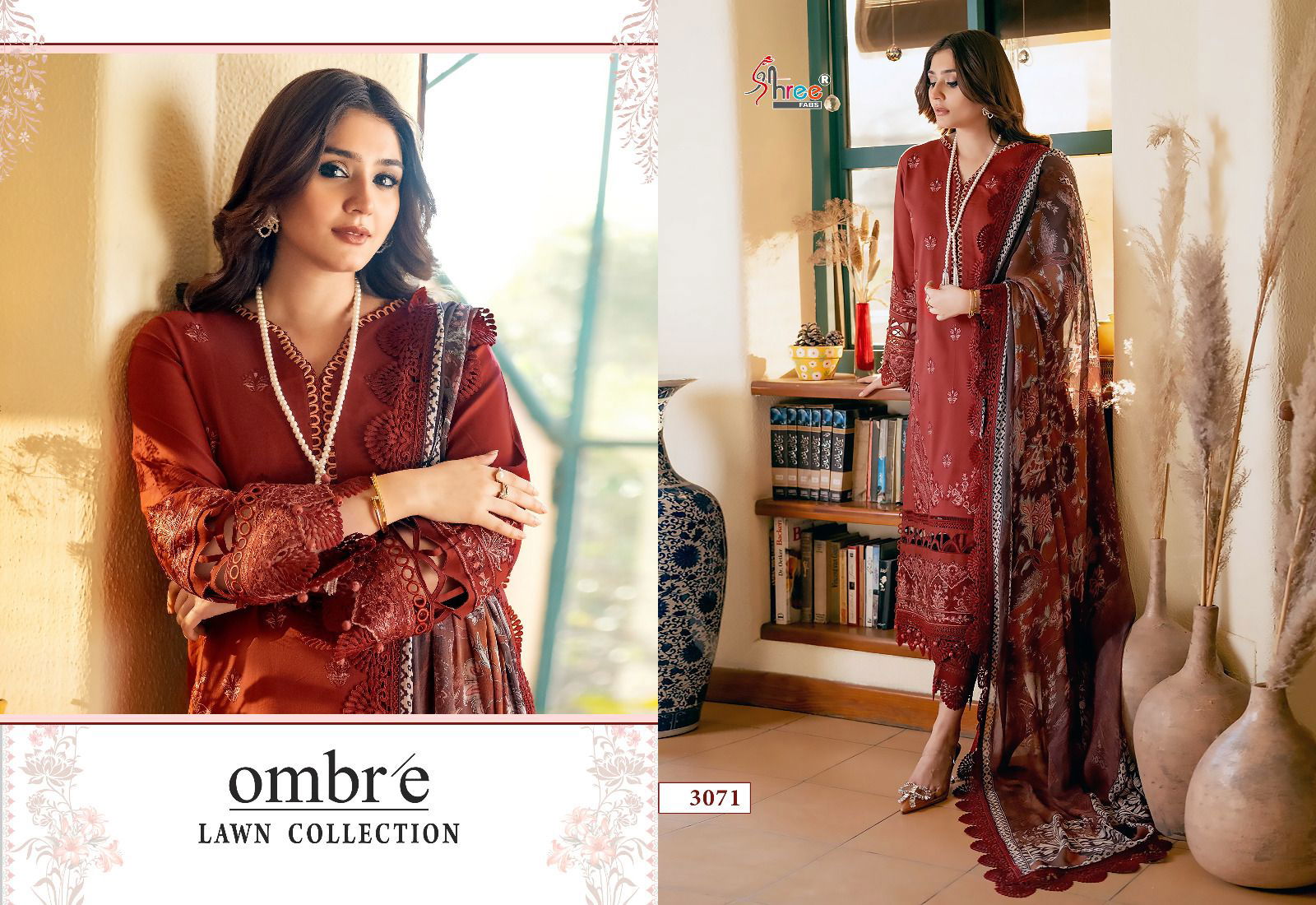 Ombre By Shree Designer Pakistani Suits Catalog